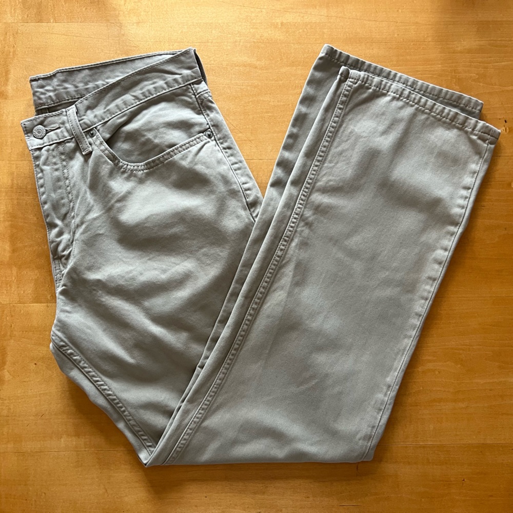 Men’s Levi’s 559 Khaki/Tan 34x32